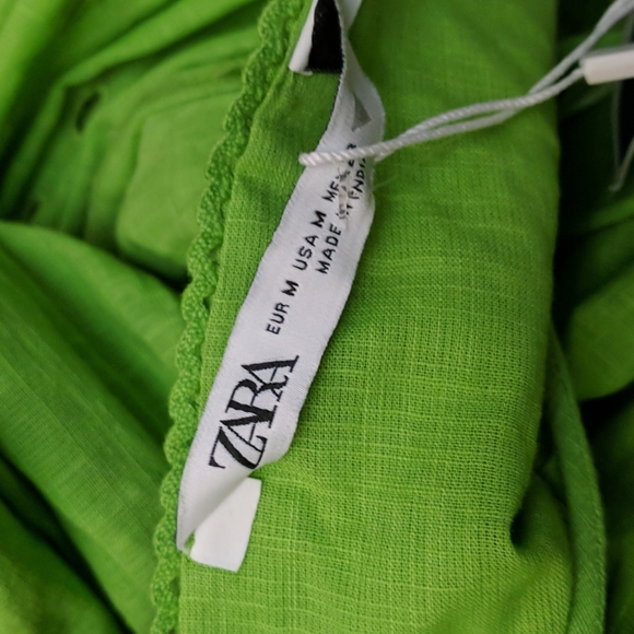 Zara embroidered maxi dress - Picture 7 of 10